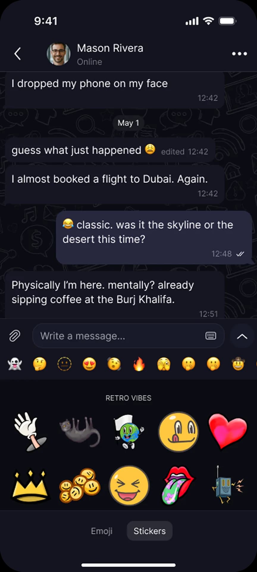 Chat Interface